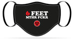 Adult or Child Size 6ft Back Moisture Wicking Face Mask