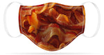 Adult or Child Size Making Bacon Moisture Wicking Face Mask