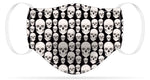 Adult or Child Size Bonehead Moisture Wicking Face Mask
