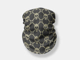 Adult Size Cozy Crossbones Moisture Wicking Neck and Face Shield