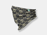 Adult Size Cozy Crossbones Moisture Wicking Neck and Face Shield