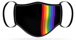 Adult or Child Size Pride Moisture Wicking Face Mask