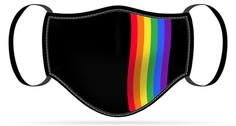 Adult or Child Size Pride Moisture Wicking Face Mask