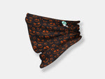 Adult Size Skellington Smiles Moisture Wicking Neck and Face Shield