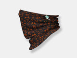 Adult Size Skellington Smiles Moisture Wicking Neck and Face Shield