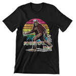 UNISEX SQUATCH LIFE SHORT SLEEVE TEE