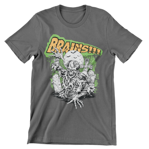 UNISEX BRAINS! SHORT SLEEVE TEE