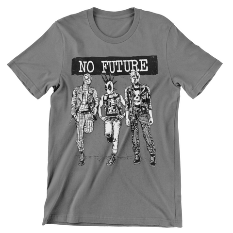UNISEX NO FUTURE SHORT SLEEVE TEE