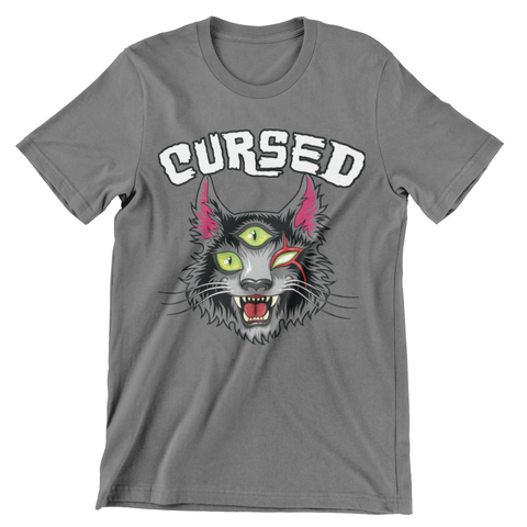 UNISEX CURSED SHORT SLEEVE TEE