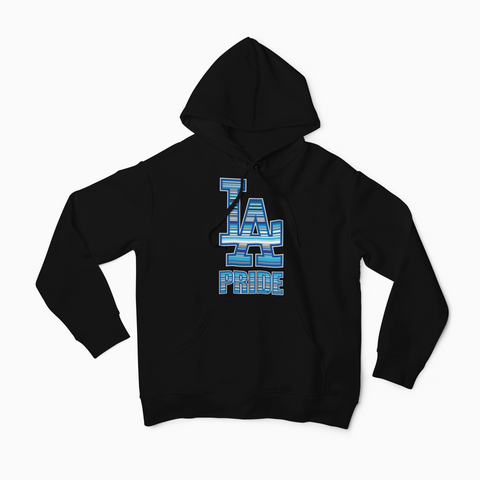UNISEX PULLOVER HOODIE LOS ANGELES PRIDE