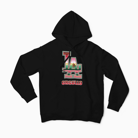 UNISEX PULLOVER HOODIE ORGULLO