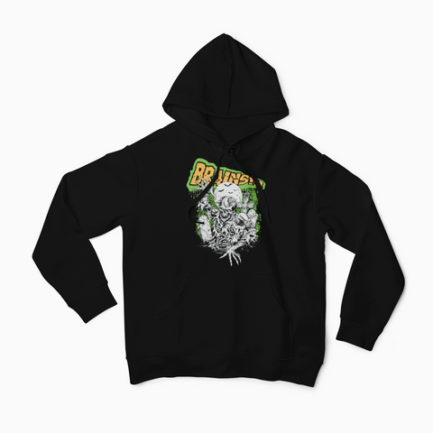 UNISEX PULLOVER HOODIE BRAINS!