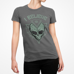 UNISEX I BELIEVE SHORT SLEEVE TEE