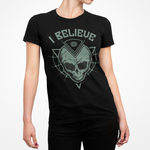 UNISEX I BELIEVE SHORT SLEEVE TEE